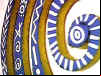 mobiles espiral (detalhe) - cacau