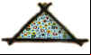 tela triangular - cacau